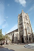 Norwich - Mediaeval churches, St. Peters Mancroft